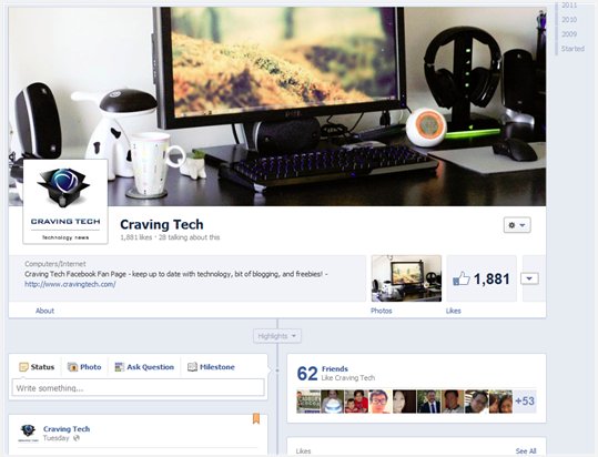 8 Key Features On The New Facebook Fan Page Timeline For Business