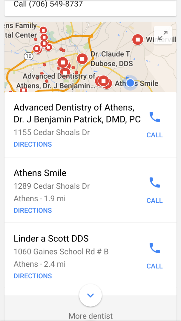 Local SEO Google Search