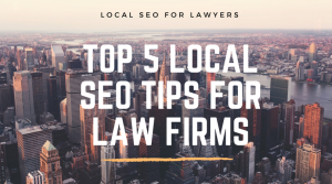 Local SEO For Lawyers