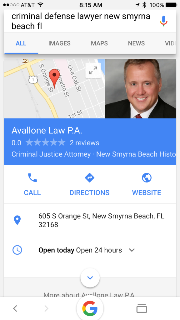 Local SEO Monopoly Mobile