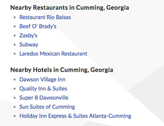 Injury Lawyer Cumming Georgia