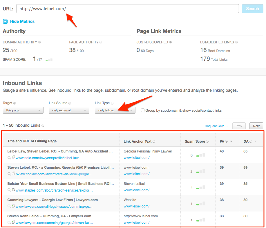 Do Follow Backlinks: Local SEO Mistakes
