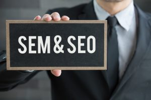 difference between SEO and SEM