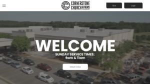 Cornerstone Church in Athens, Georgia