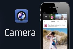 Facebook Camera App, Not Yet Available For Business Facebook Pages
