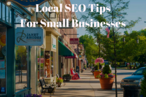 5 Local SEO Tips For Small Businesses