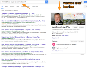 How local SEO gave this criminal defense lawyer a monopoly in Google search