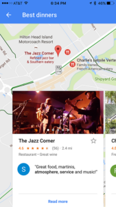 The Importance of Local Search & Nearby Now Results