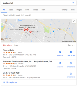 Zip Codes, Relevance, & Local SEO