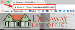 Law Firm Website SSL Security Alert: Starting October, Google To Show NOT SECURE Warnings