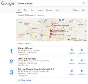 Improve Google Local Rankings: 3 Factors That Influence Your Presence