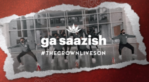 UGA’s Georgia Saazish Placed 3rd at Legends