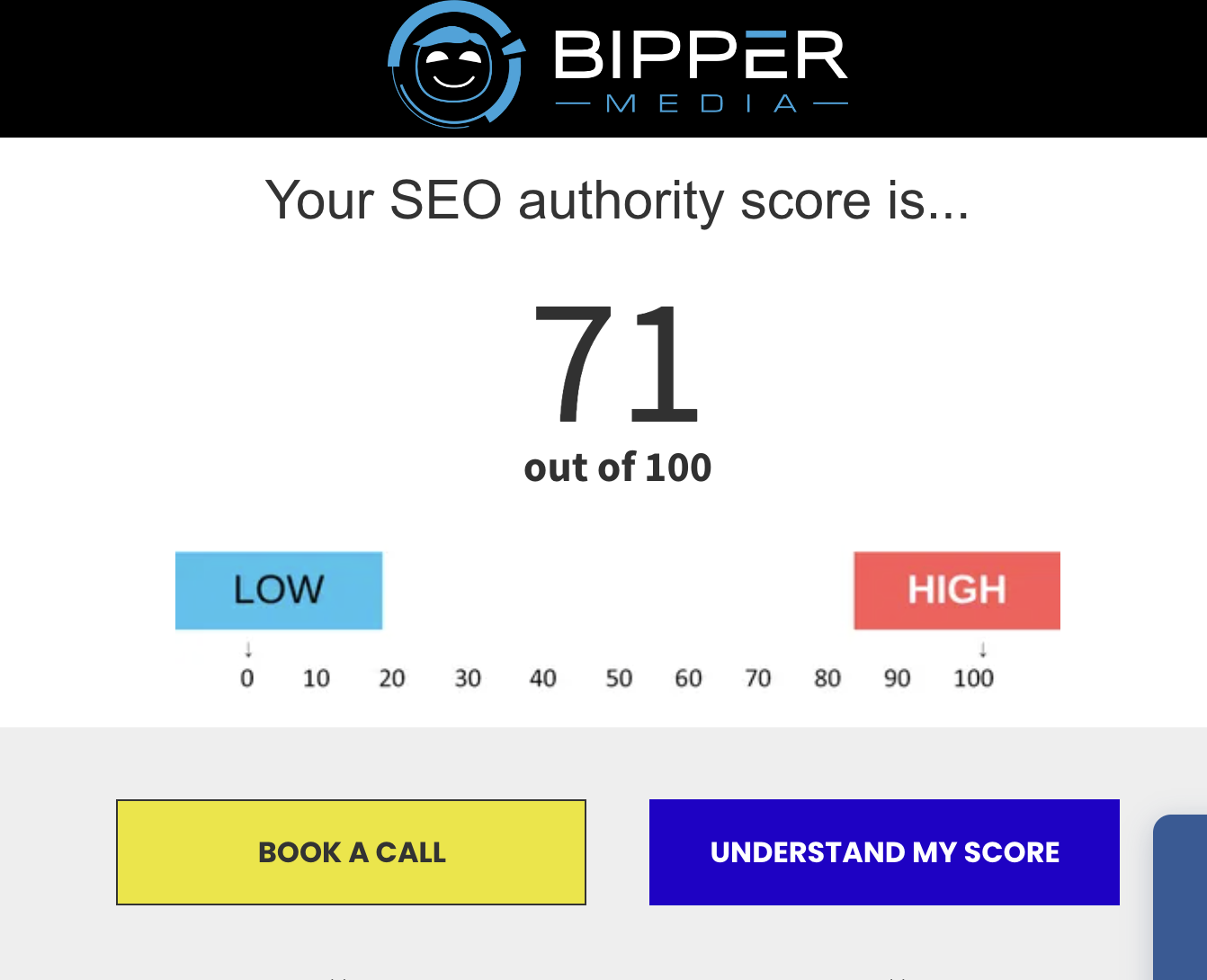 SEO Authority Boost Score