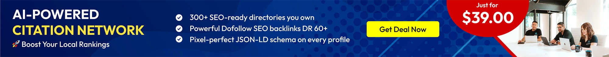 citation network promo banner for desktop