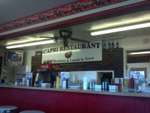 Capri Restaurant - 317 E Church St, Cartersville, GA 30120