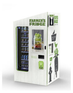 Farmer's Fridge - Pre-Security, Terminal 4, JFK International Airport, NY 11430