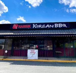 Hansik Korean BBQ - 966 N Tennessee St, Cartersville, GA 30120