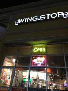 Wingstop - 595 Piedmont Ave NE Ste 330, Atlanta, GA 30308