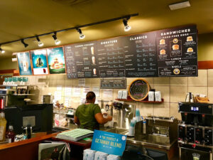 Caribou Coffee - 231 Peachtree St, Atlanta, GA 30303