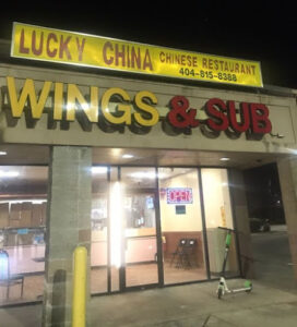 Lucky China Wings & Sub - 455 North Avenue NE, Atlanta, GA 30308