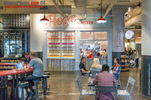 Hop's Chicken - Ponce City Market, 675 Ponce De Leon Ave NE, Atlanta, GA 30308