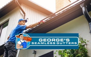 George's Seamless Gutters Fairfield County CT Seemless Gutter Installation and Roofing Services