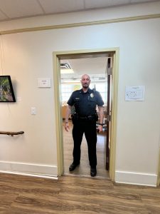 Winterville Cultural Center’s Community Potluck Hosted New Police Chief This Month