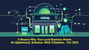 6 Reasons Why Your Local Business Needs AI-Optimized, Schema-Rich Citations for SEO